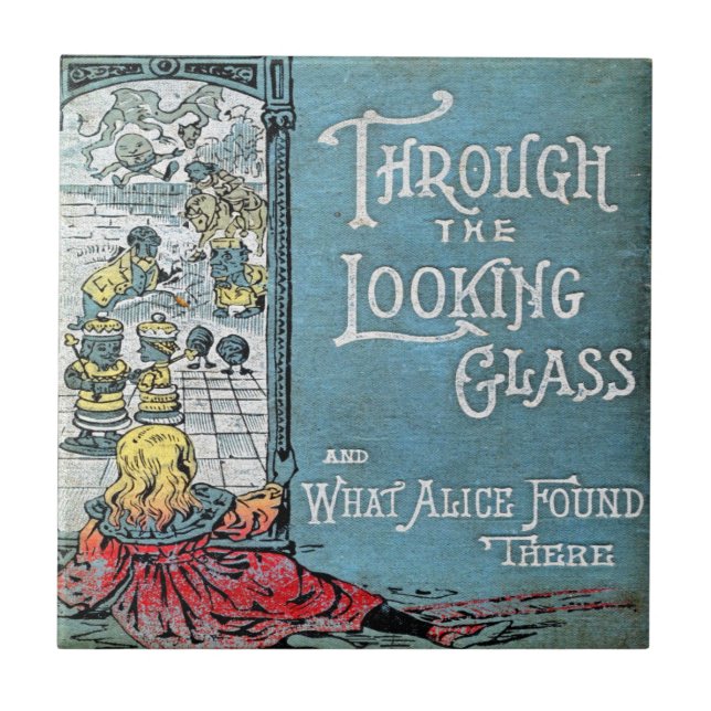 Through the Looking Glass Tile (Front)