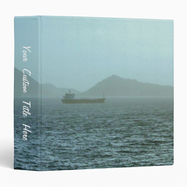 Through the Mist Custom Binder (Front/Spine)