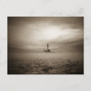 Through the Mists, Through the Ice Postcard