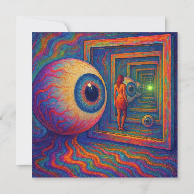 “Through the Prism of Sight” (Front)