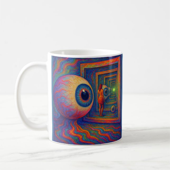 “Through the Prism of Sight” Coffee Mug (Left)