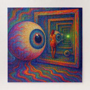 “Through the Prism of Sight” Jigsaw Puzzle