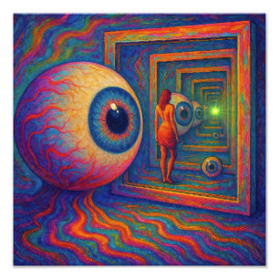 “Through the Prism of Sight” Photo Print