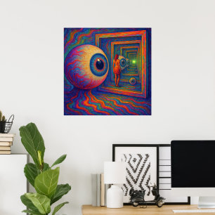 “Through the Prism of Sight” Poster