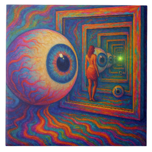 “Through the Prism of Sight” Tile