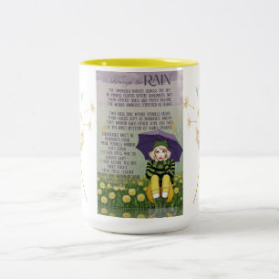 Through the Rain (drink ware)  Two-Tone Coffee Mug