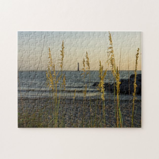 Through The Sea Oats Jigsaw Puzzle (Horizontal)