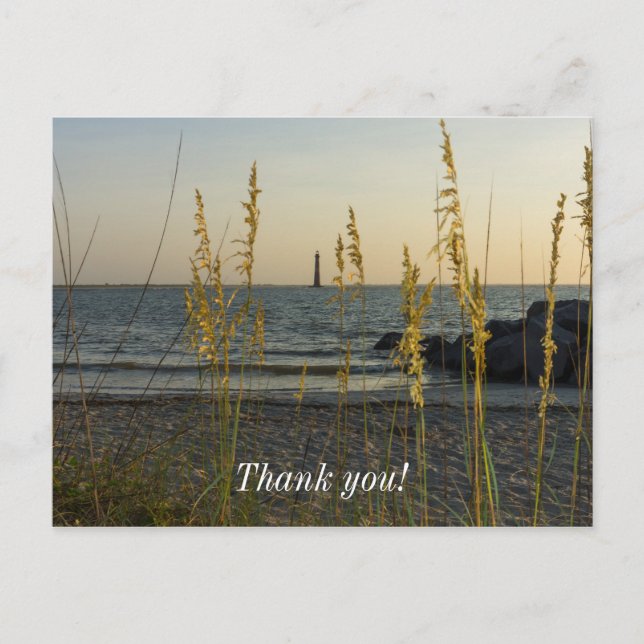 Through The Sea Oats Postcard (Front)