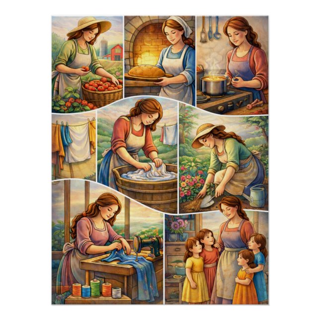 Through the Seasons of Life Mpm Grandma  Poster (Front)