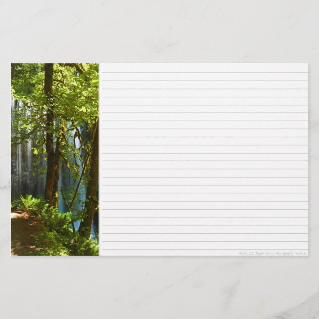 Through The Trees Stationery (Front)