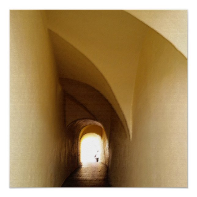 through the tunnel poster (Front)