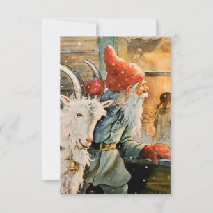 “Through the Window” by Jenny Nystrom RSVP Card