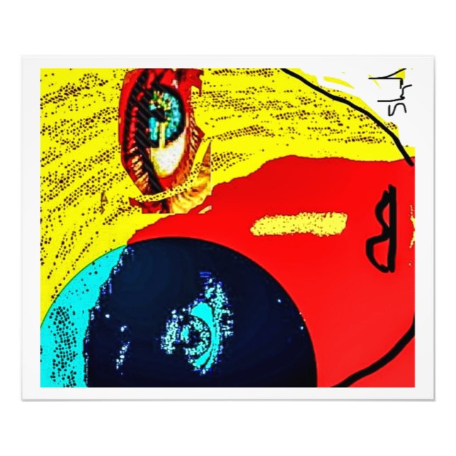 Through The World Photo Print (Front)