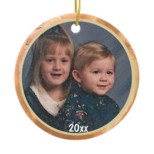 Through The Years Photo Keepsake Ornament
