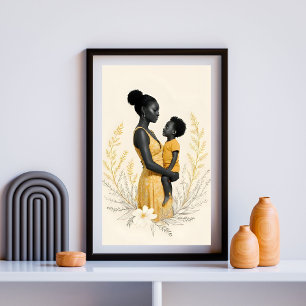 Through Your Eyes – A Mother’s Steady Love Poster