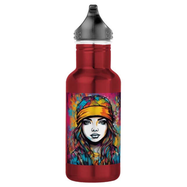 Throughoughly modern flare 532 ml water bottle (Right)