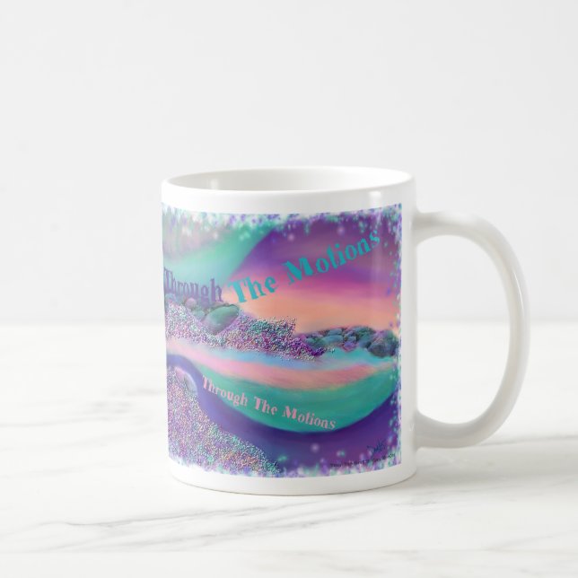 ThroughThe Motions Coffee Mug (Right)