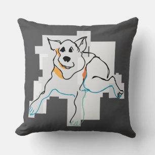 Throw a German Shepherd... Pillow