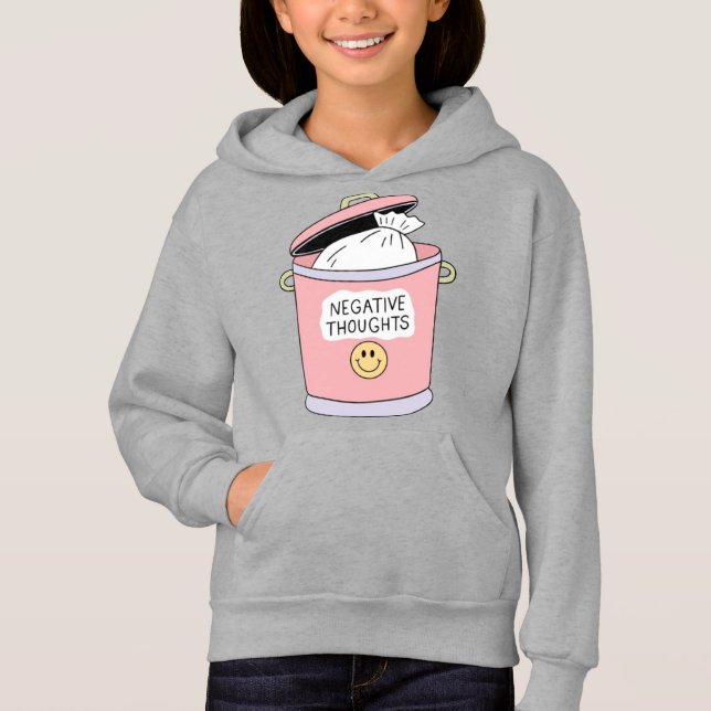 Throw Away Negative Thoughts (Front)