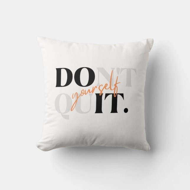 Throw billow  pillow (Front)