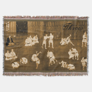 "Throw" blanket