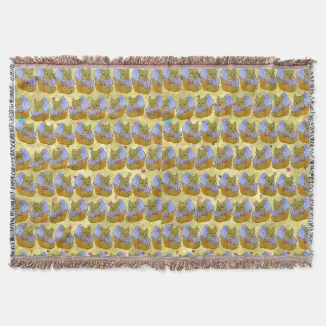 Throw Blanket (Front)