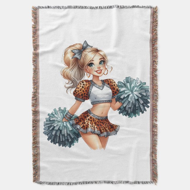 Throw Blanket (Front Vertical)