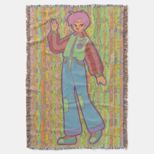 Throw Blanket (Front Vertical)