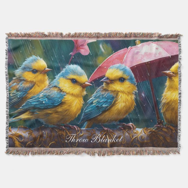 Throw Blanket (Front)