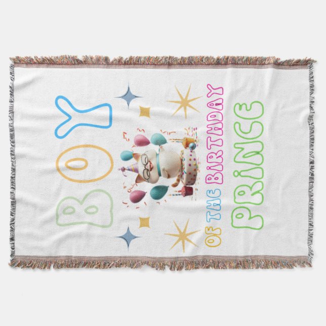 Throw Blanket (Front)