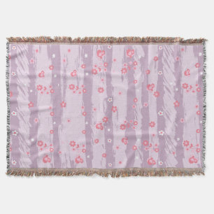Throw Blanket – Butterfly Garden