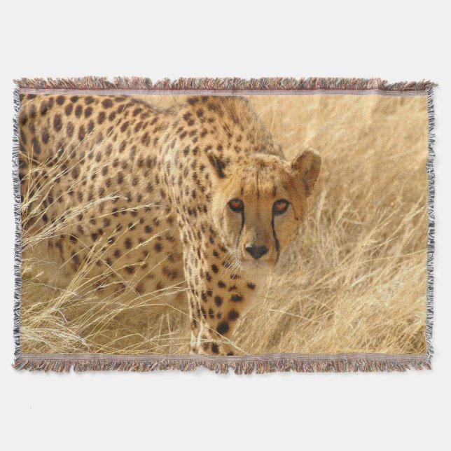 Throw Blanket/Cheetah (Front)