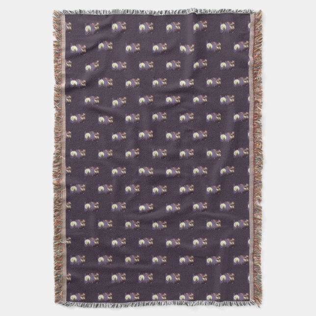 Throw Blanket - Dracula Junior (Front Vertical)