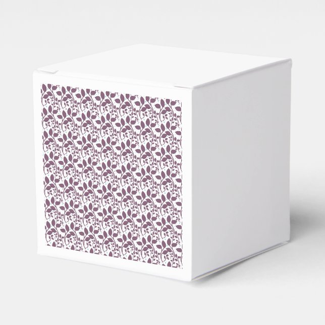 Throw Blanket Favor Box (Front Side)