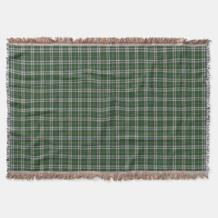 throw blanket  Green Cape Breton Tartan plaid