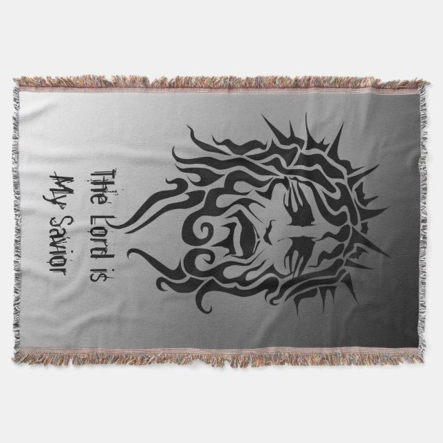 Throw Blanket/Jesus Blanket (Front)