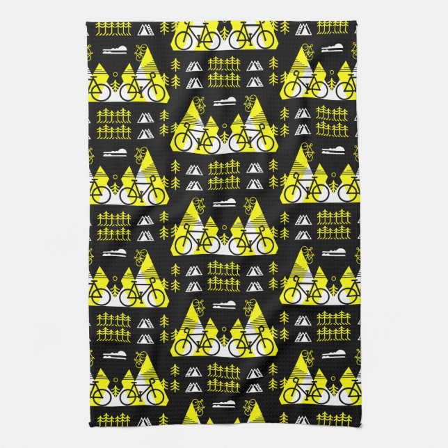 Throw Blanket Kitchen Towel (Vertical)