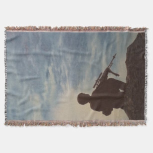 Throw Blanket Military All Season