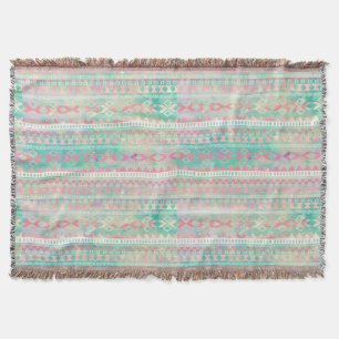 Throw Blanket/Native American Print Blanket