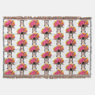 Throw Blanket Posey the Goat