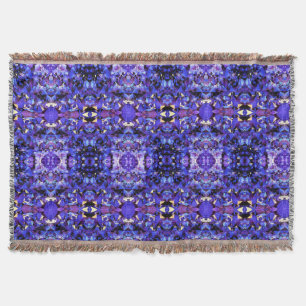 Throw Blanket Purple Amethyst