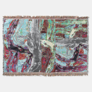 Throw Blanket – Strata Pulse