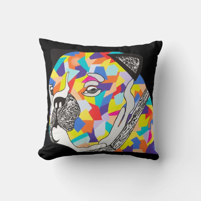 Throw Cushion 41 cm x 41 cm (Front)