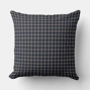 Throw Cushion - Scottish Tartan