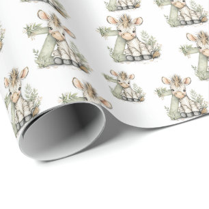 Throw Cushion Wrapping Paper