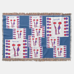 Throw it on me Throw. Blanket