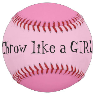 Throw like a GIRL! Softball