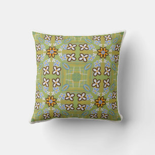 Throw Me Some Flower Power  Pillow