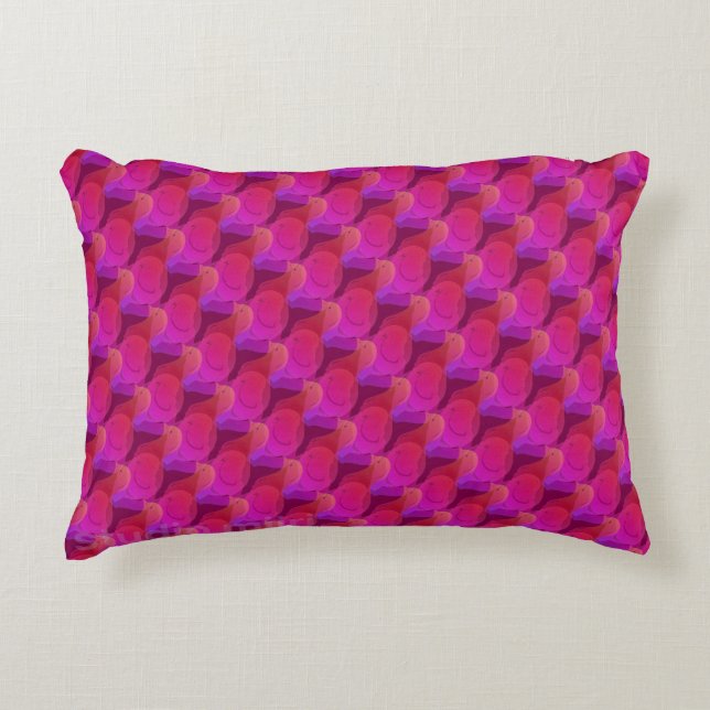 THROW "PELLOW" studio miiri Accent Pillow (Front)