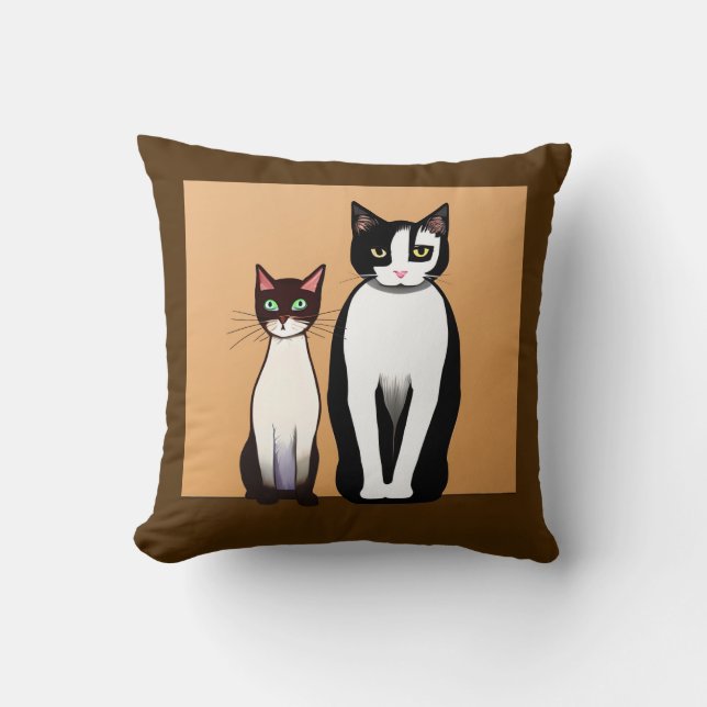 Throw Pillow (Front)